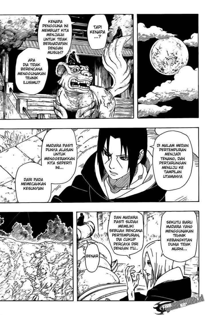 Naruto Chapter 540 - halaman 3