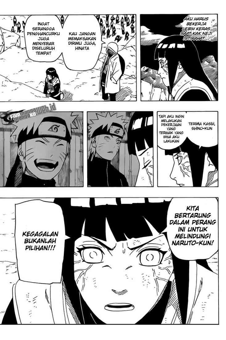 Naruto Chapter 540 - halaman 5