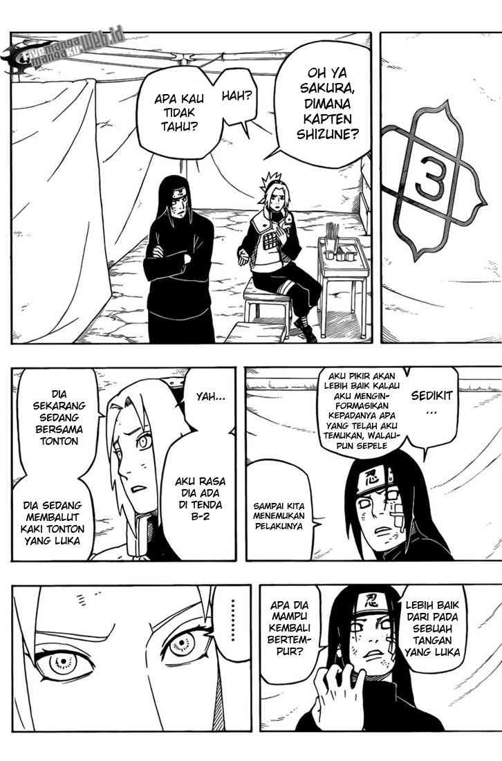 Naruto Chapter 540 - halaman 6