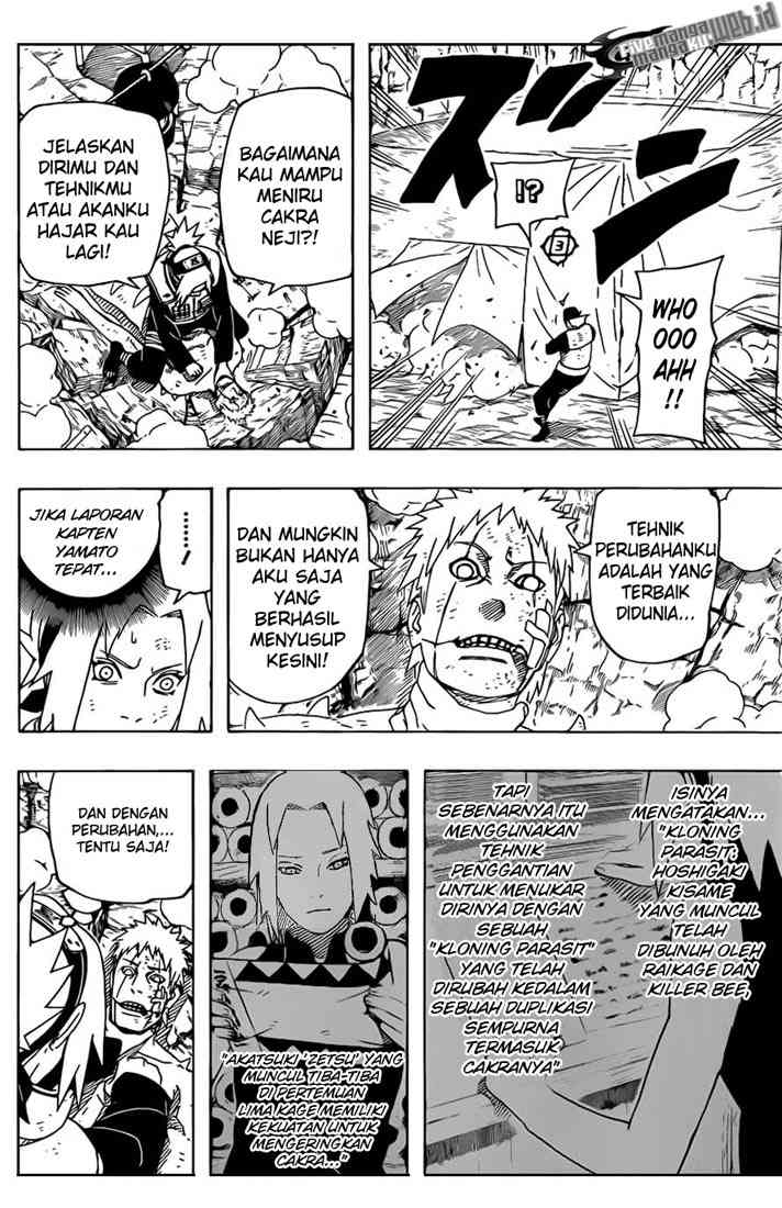 Naruto Chapter 540 - halaman 9
