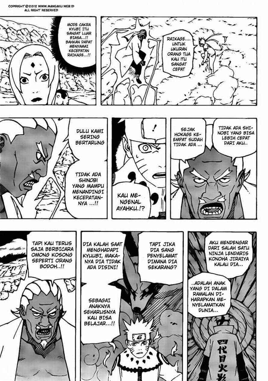 Naruto Chapter 541 - halaman 10