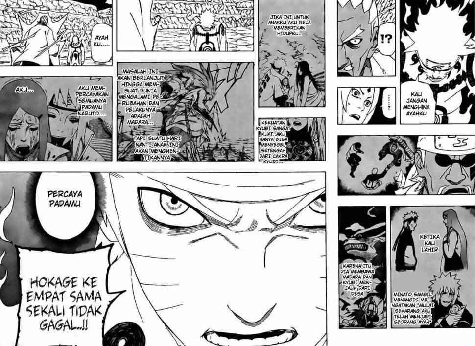 Naruto Chapter 541 - halaman 11