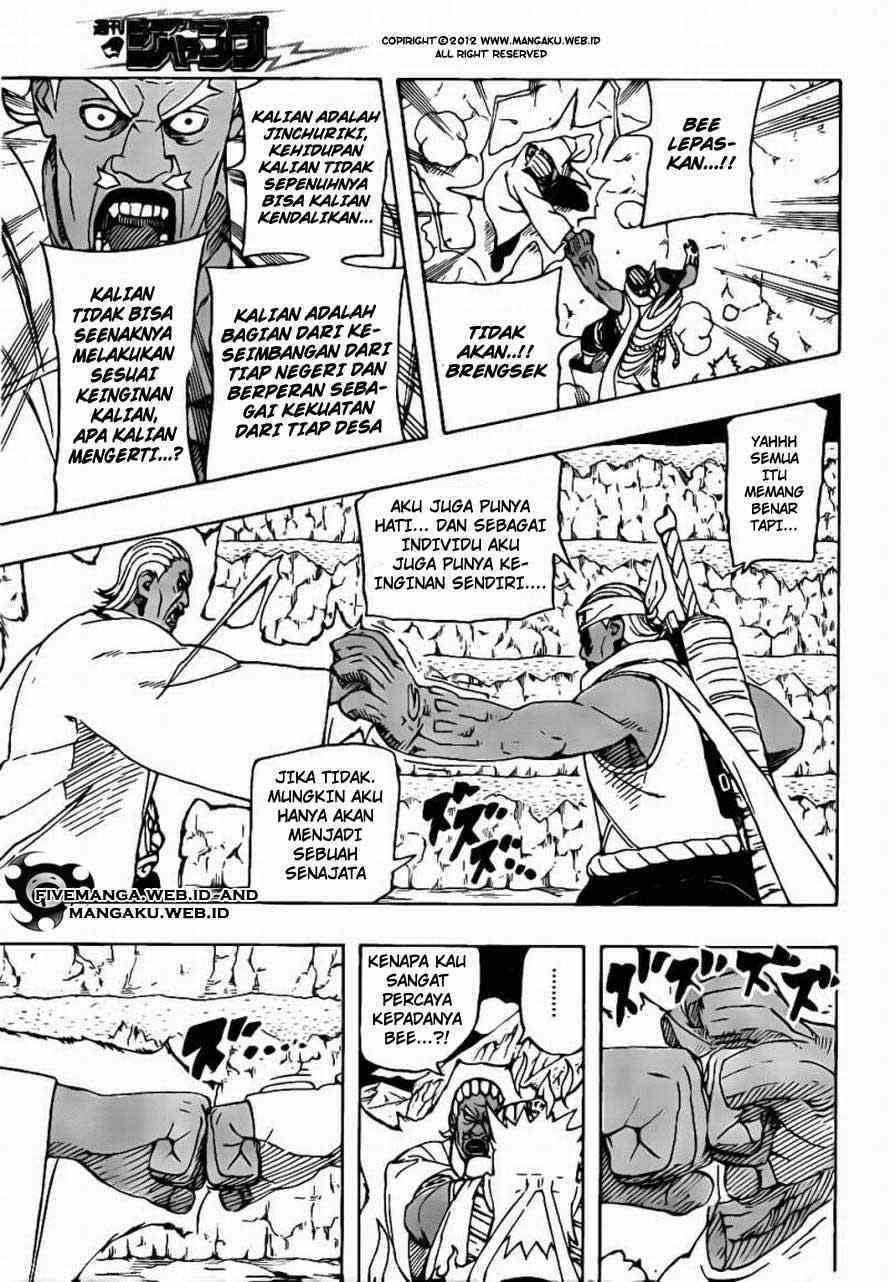 Naruto Chapter 541 - halaman 15