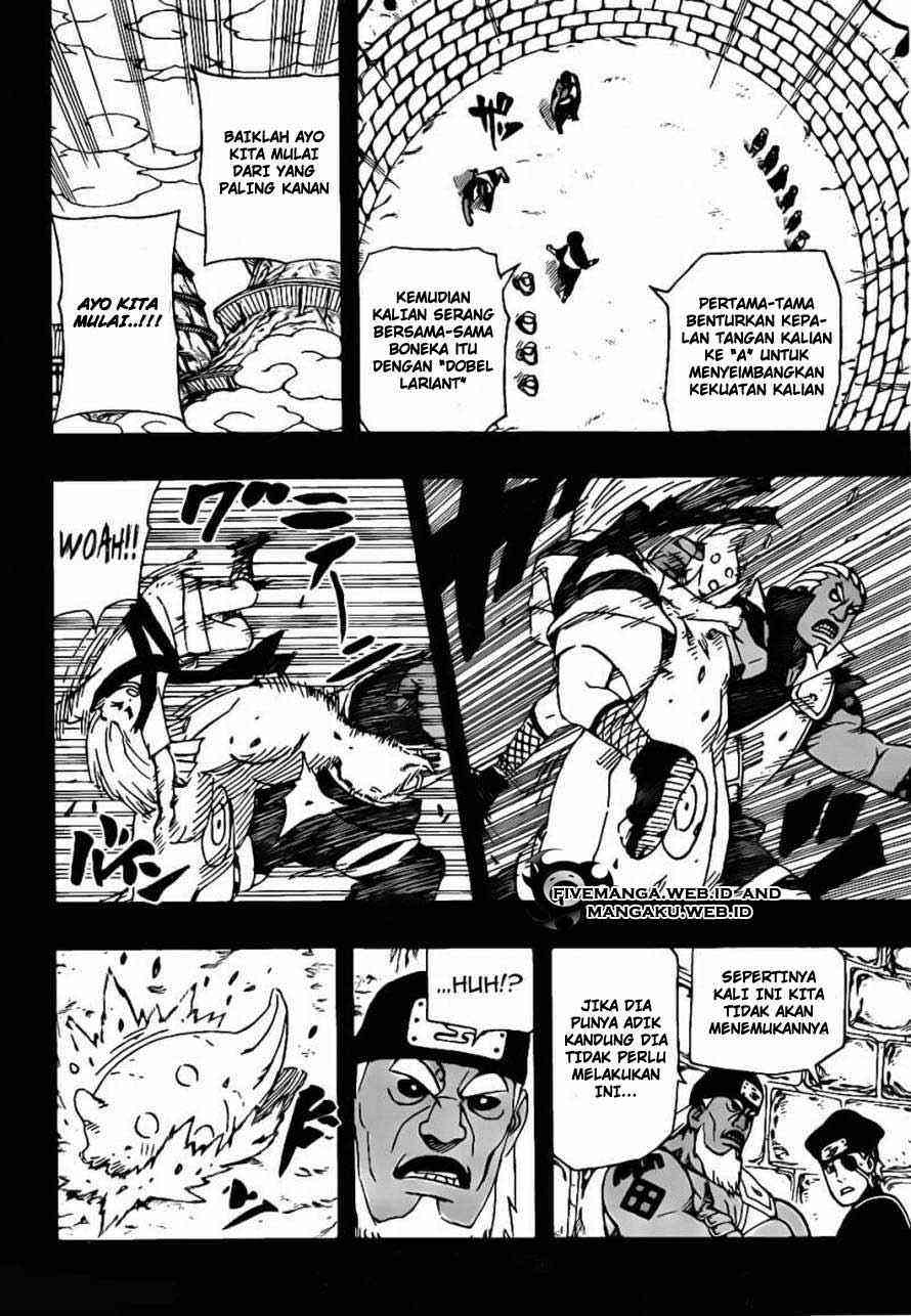 Naruto Chapter 541 - halaman 18