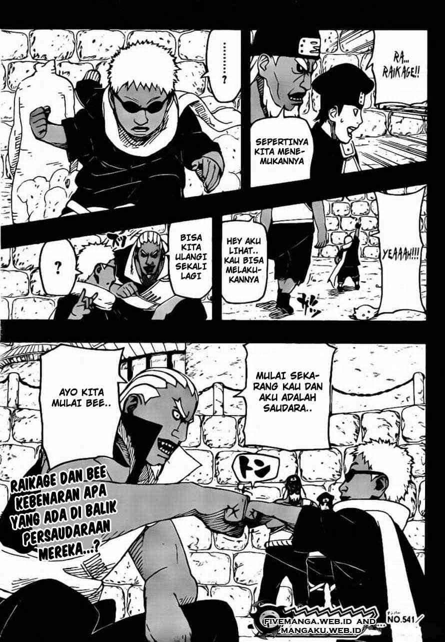Naruto Chapter 541 - halaman 19