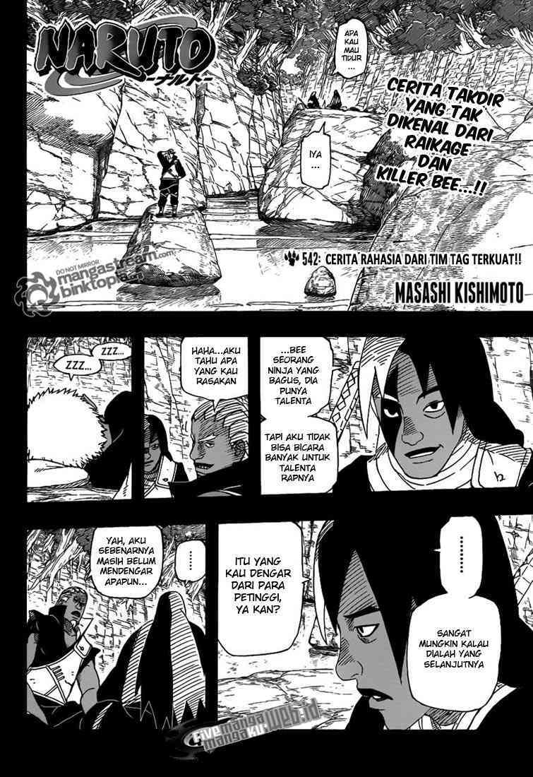 Naruto Chapter 542 - halaman 17