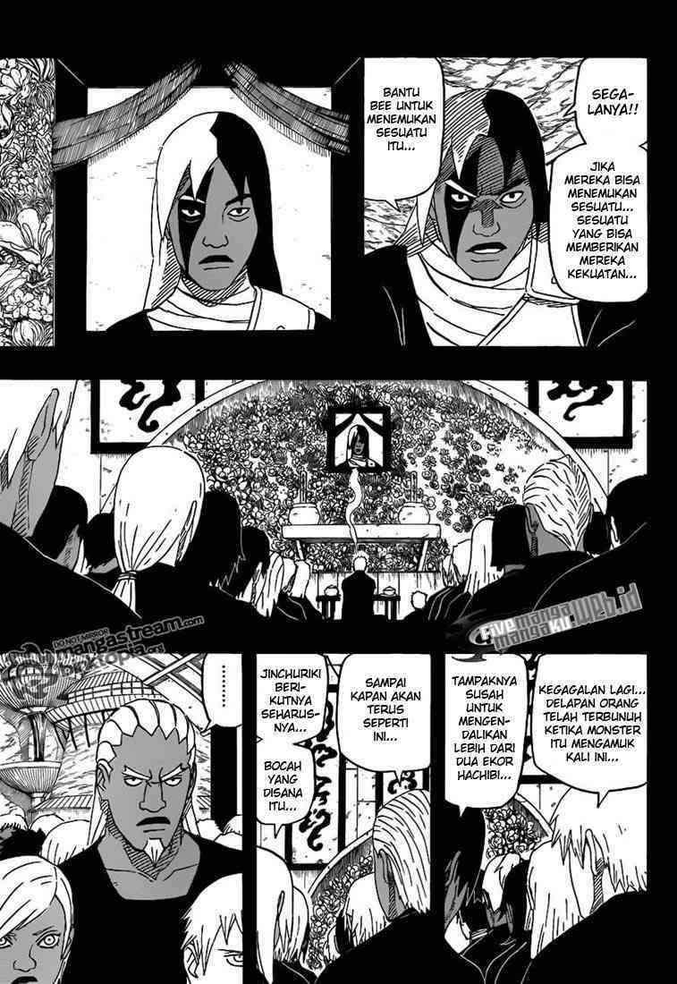 Naruto Chapter 542 - halaman 20