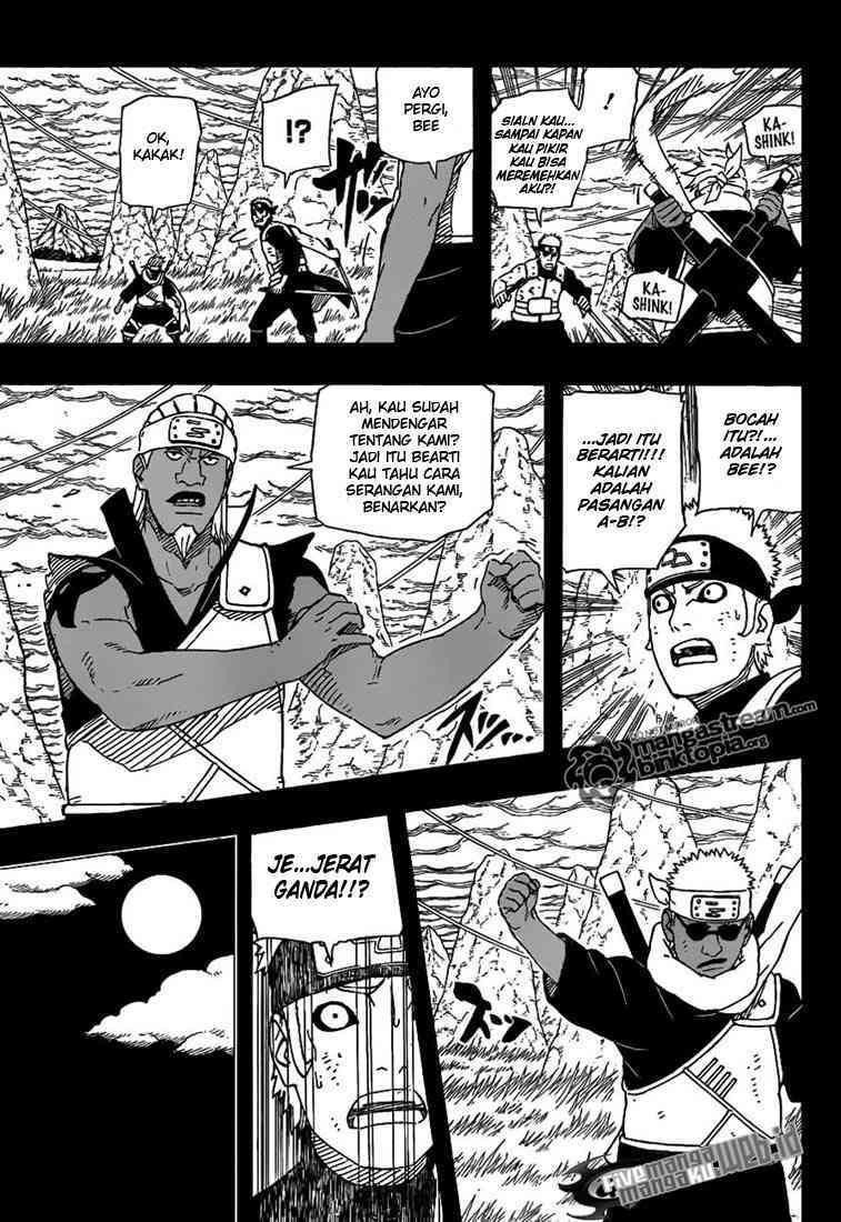 Naruto Chapter 542 - halaman 22