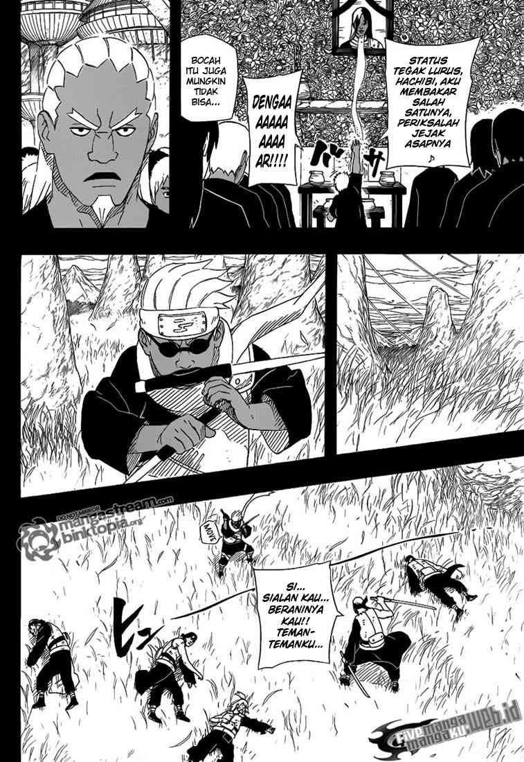 Naruto Chapter 542 - halaman 3