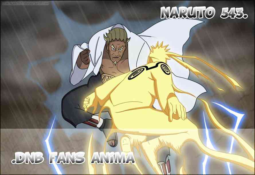 Naruto Chapter 543 - halaman 17