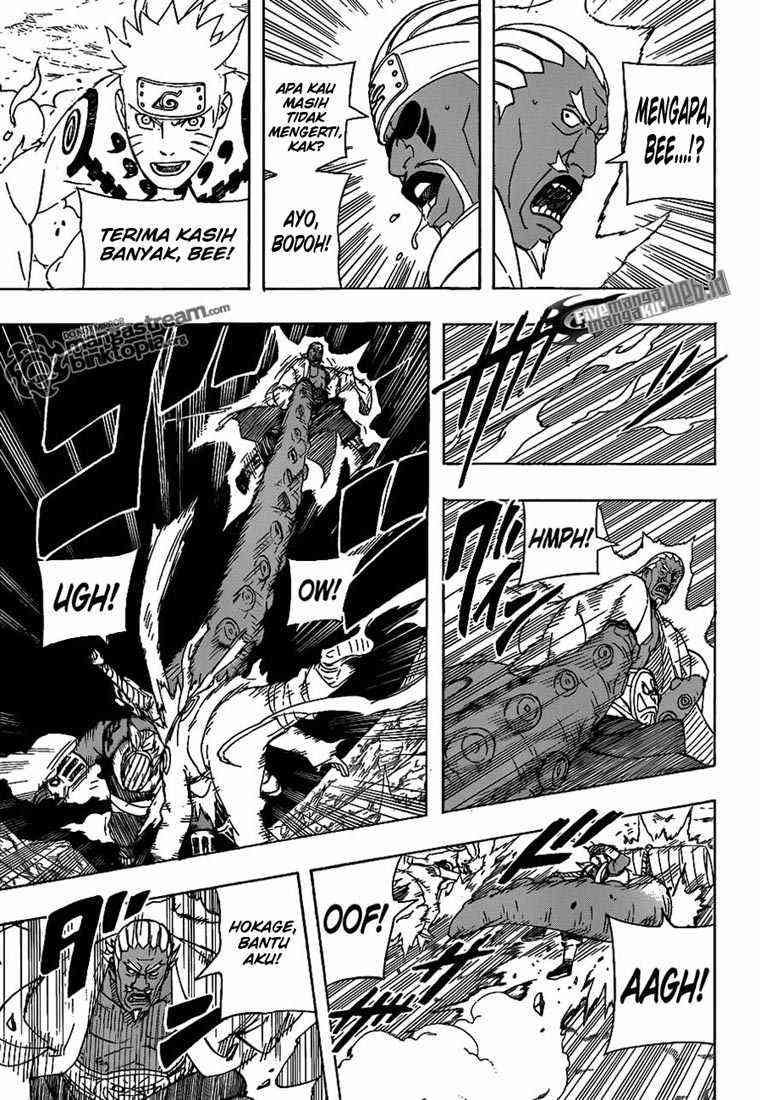 Naruto Chapter 543 - halaman 7