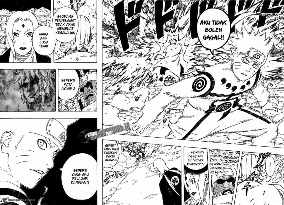 Naruto Chapter 544 - halaman 12