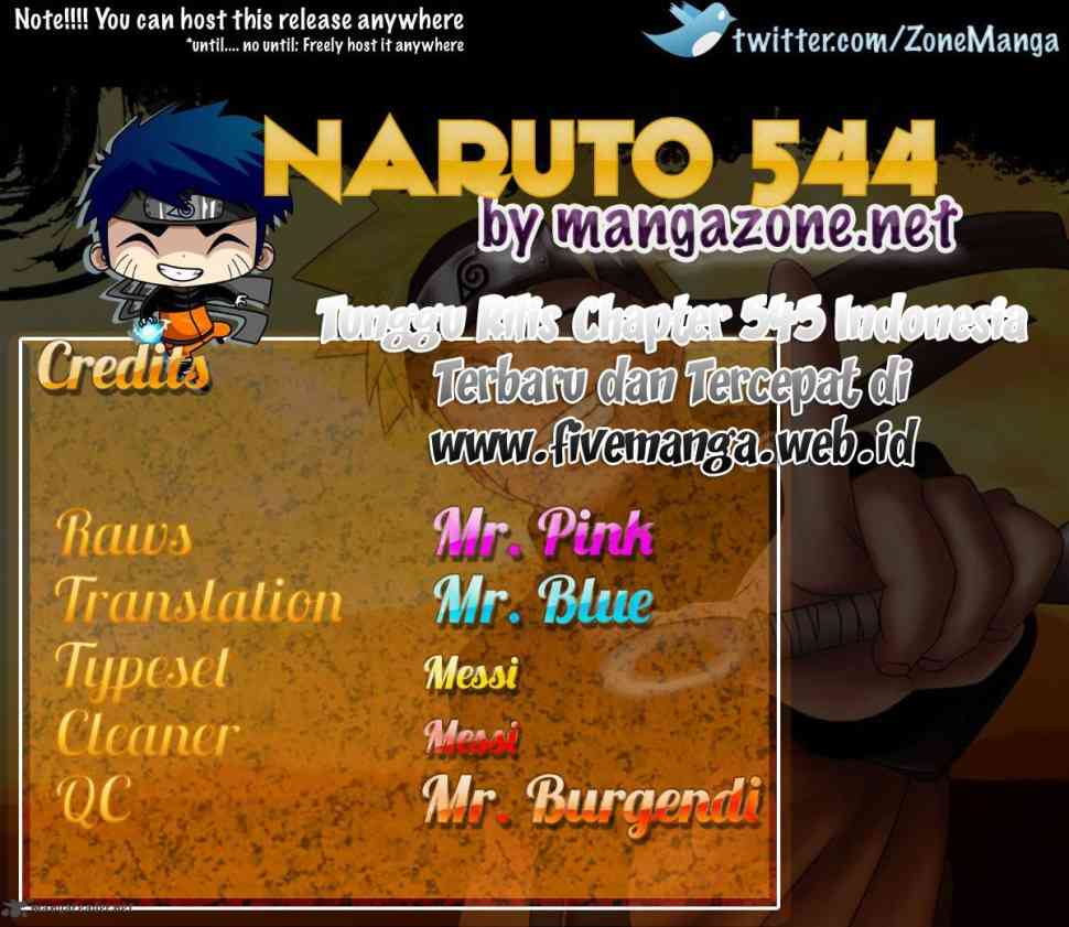Naruto Chapter 544 - halaman 16