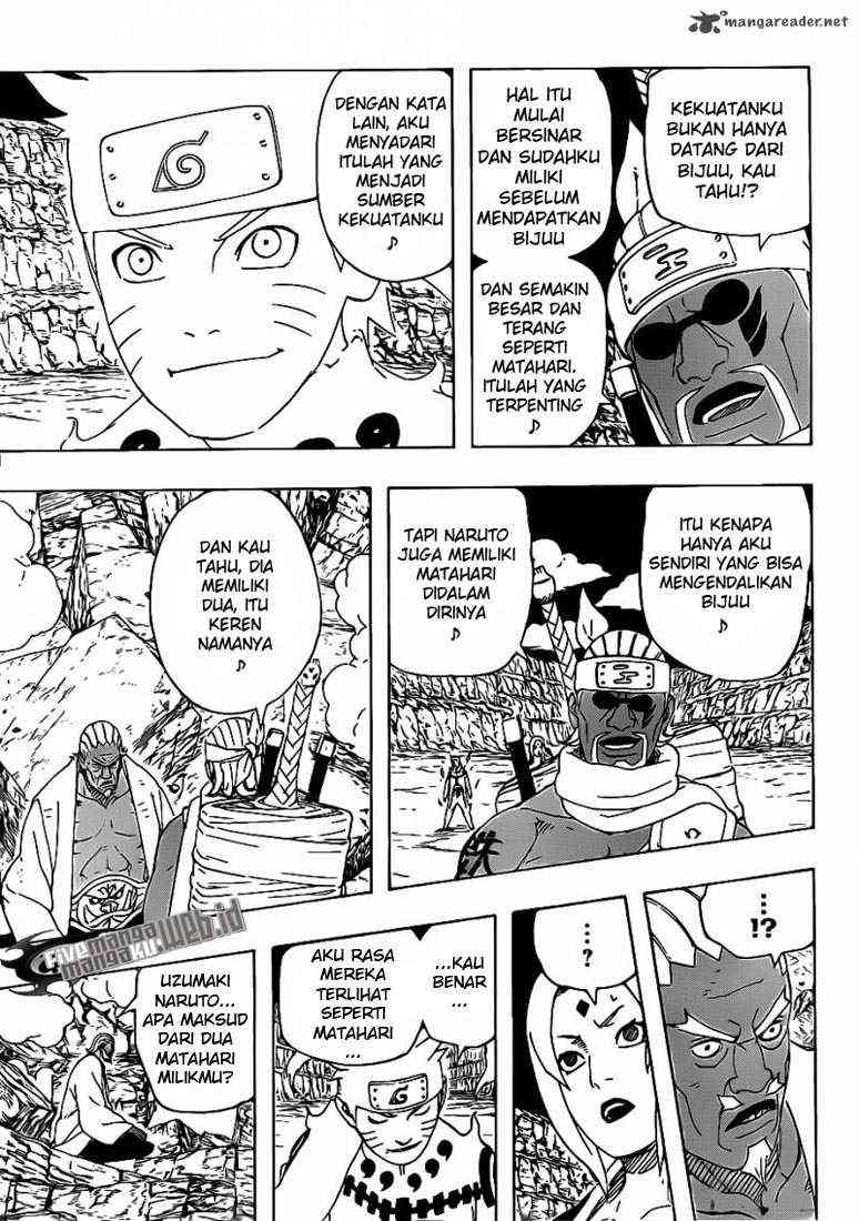 Naruto Chapter 544 - halaman 3