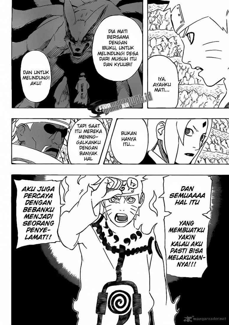 Naruto Chapter 544 - halaman 8