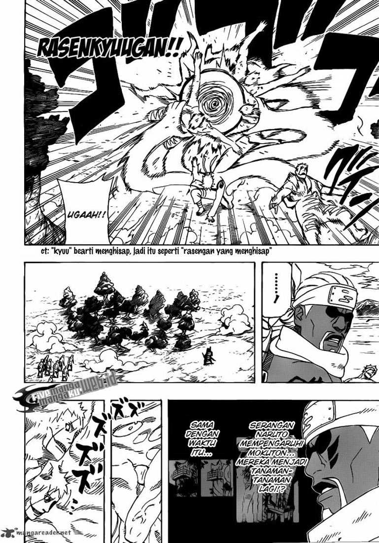 Naruto Chapter 545 - halaman 14