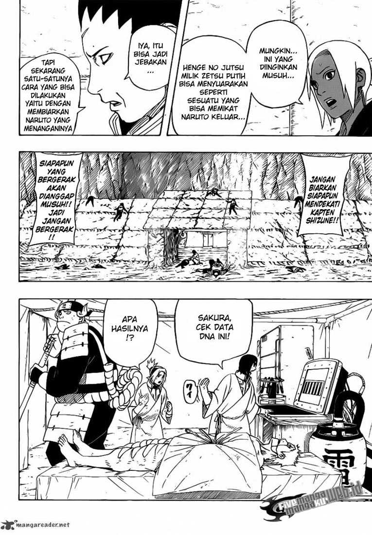 Naruto Chapter 545 - halaman 3