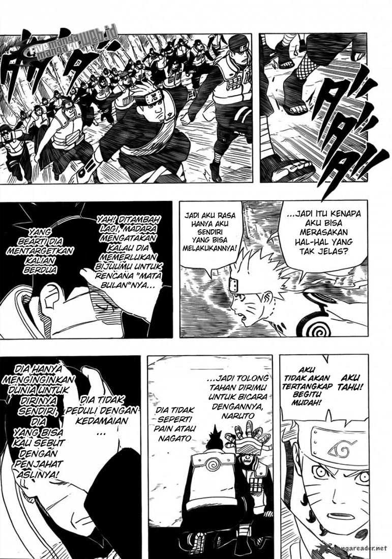 Naruto Chapter 545 - halaman 8