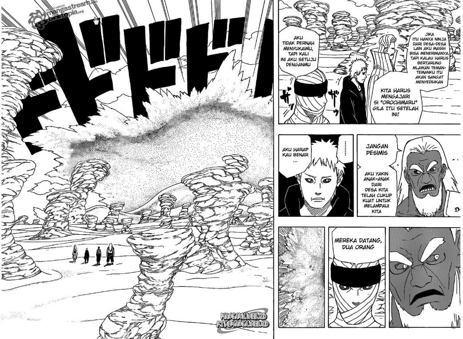 Naruto Chapter 546 - halaman 10