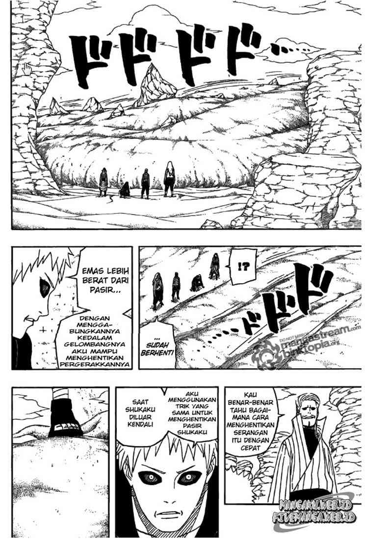 Naruto Chapter 546 - halaman 13