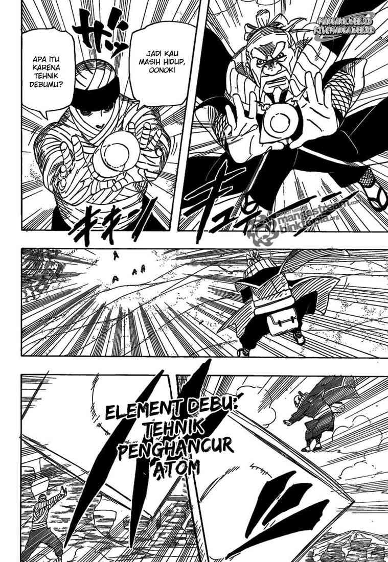 Naruto Chapter 546 - halaman 15