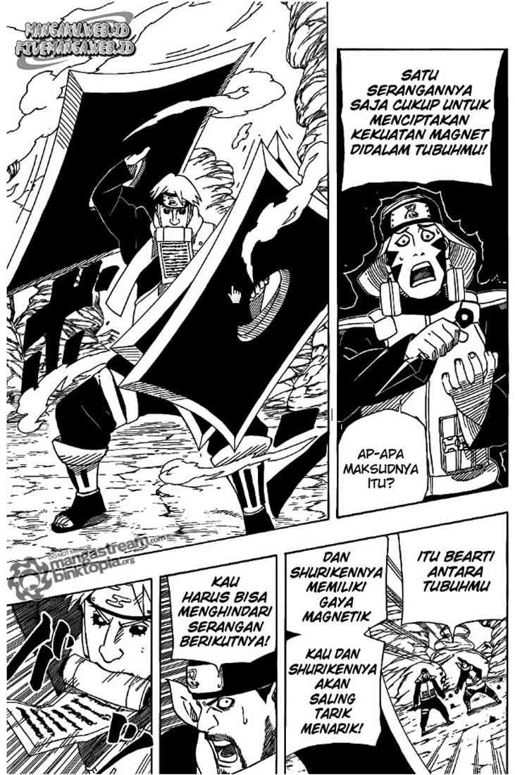 Naruto Chapter 546 - halaman 5