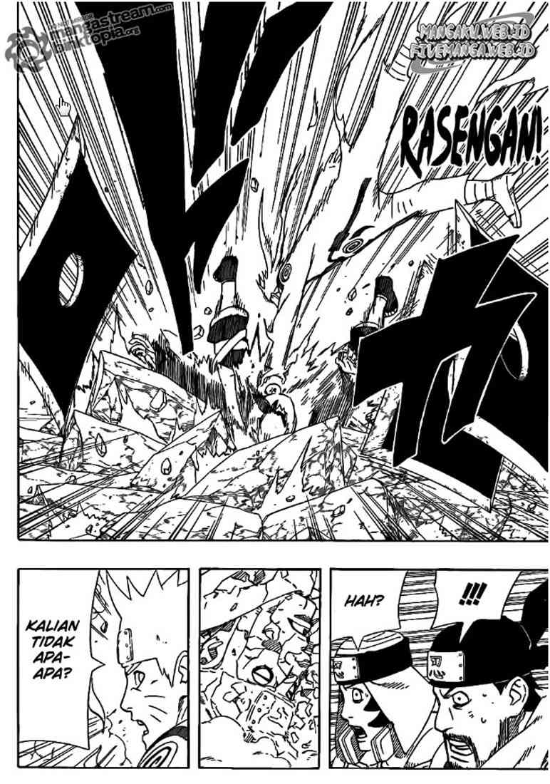 Naruto Chapter 546 - halaman 6
