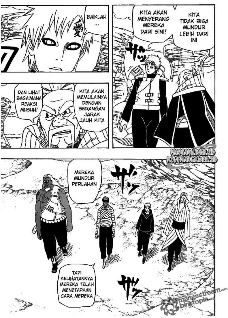 Naruto Chapter 546 - halaman 9