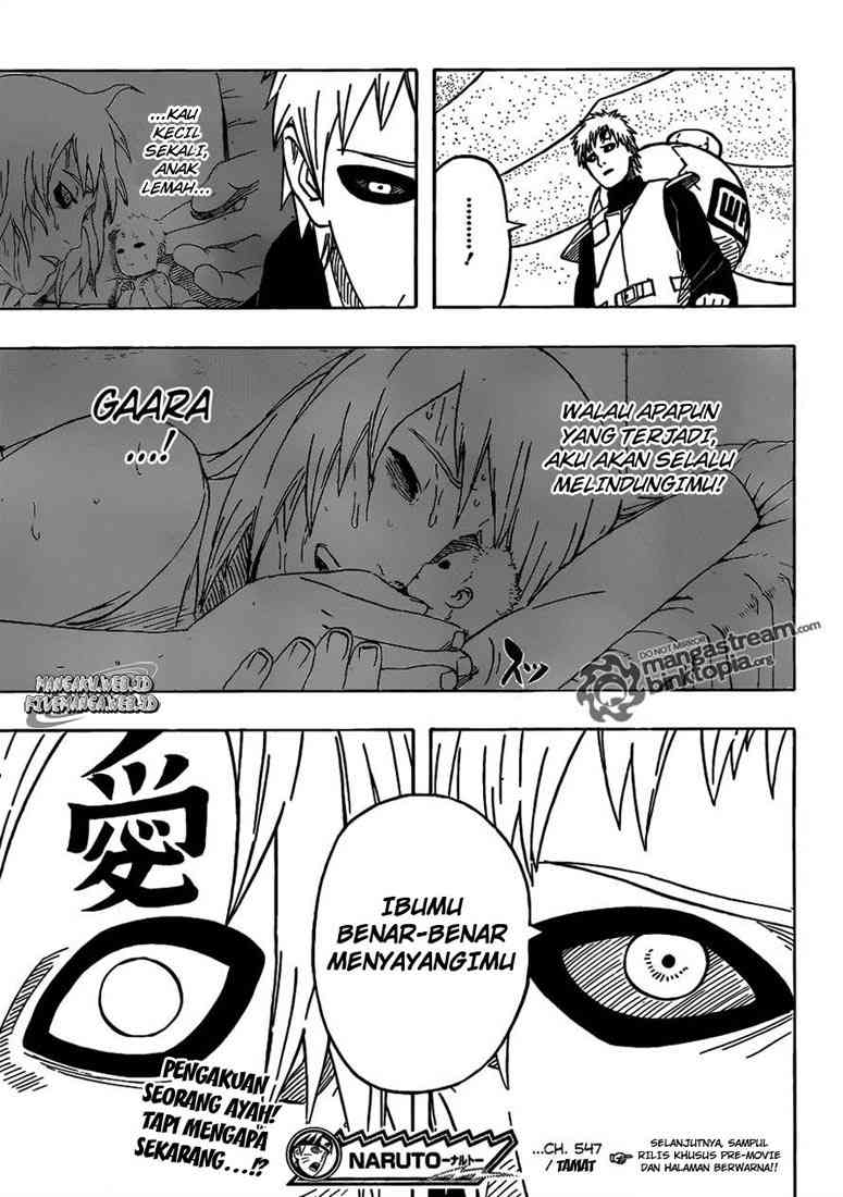 Naruto Chapter 547 - halaman 17