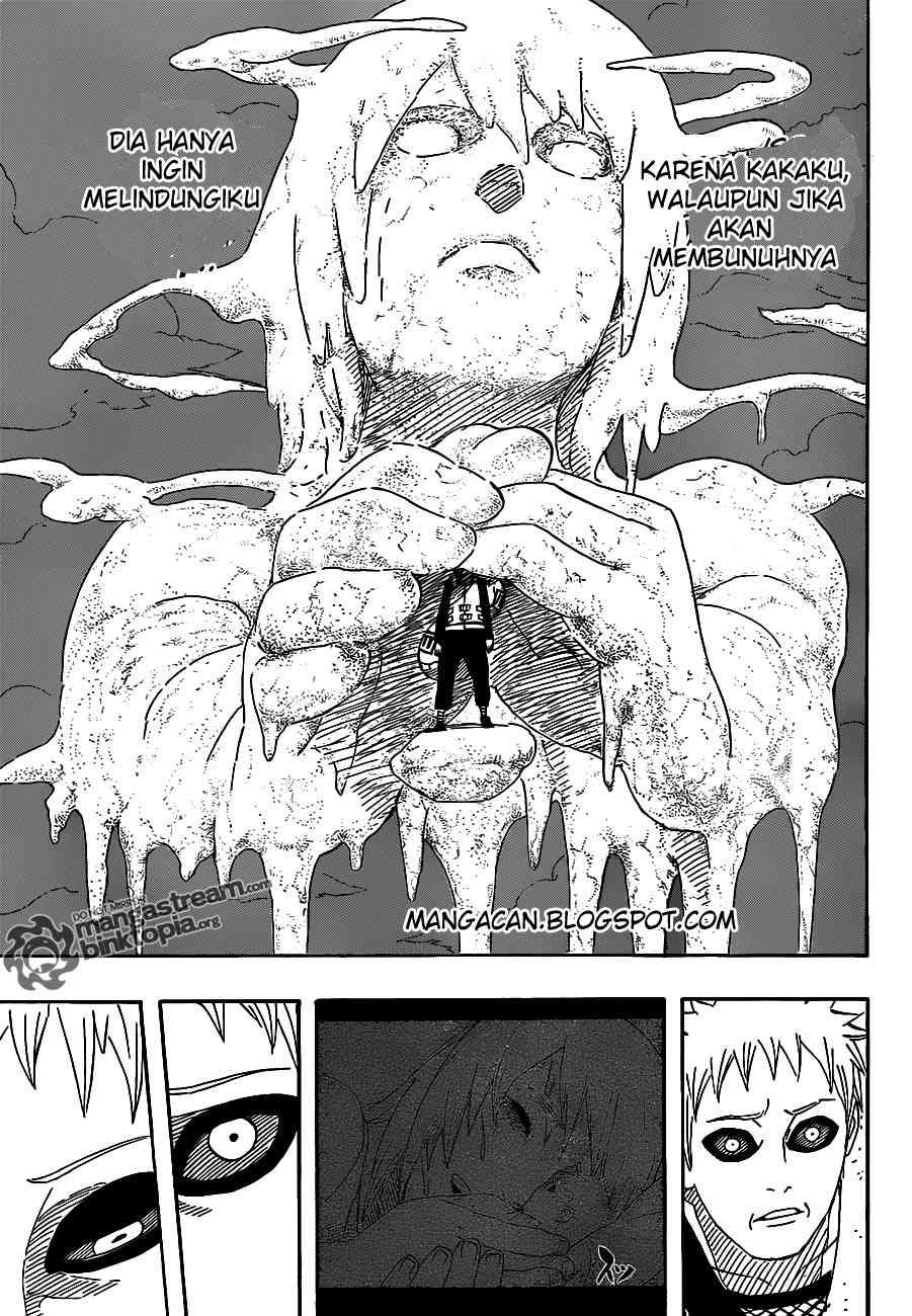 Naruto Chapter 548 - halaman 11