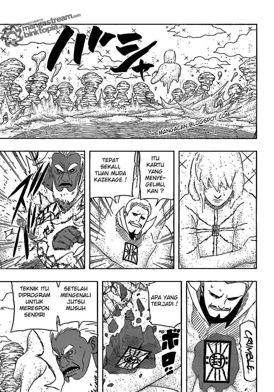 Naruto Chapter 548 - halaman 15