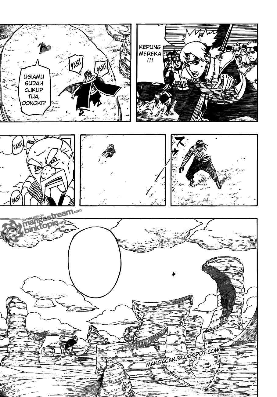 Naruto Chapter 548 - halaman 17