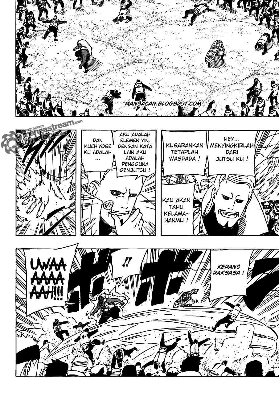 Naruto Chapter 548 - halaman 18