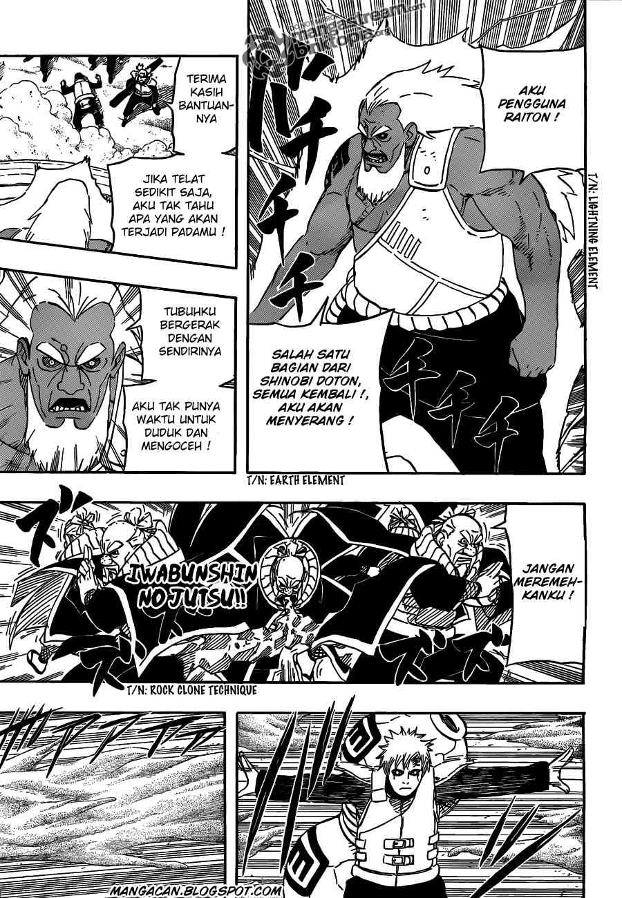 Naruto Chapter 548 - halaman 19