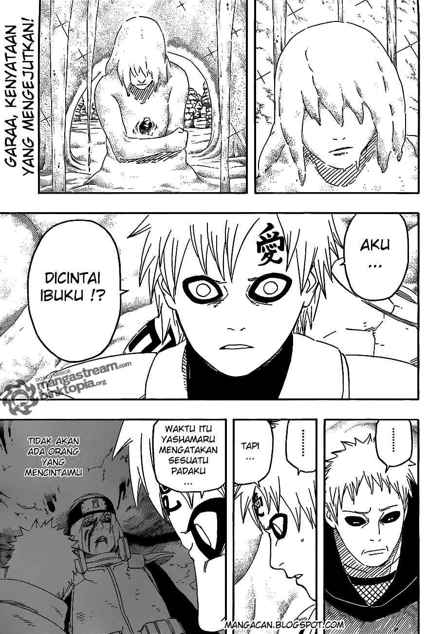 Naruto Chapter 548 - halaman 5