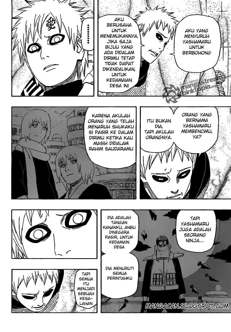 Naruto Chapter 548 - halaman 6