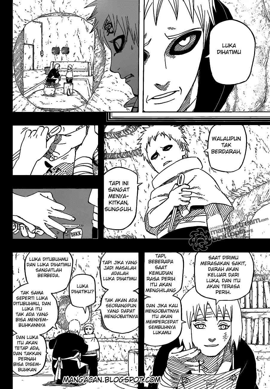 Naruto Chapter 548 - halaman 8