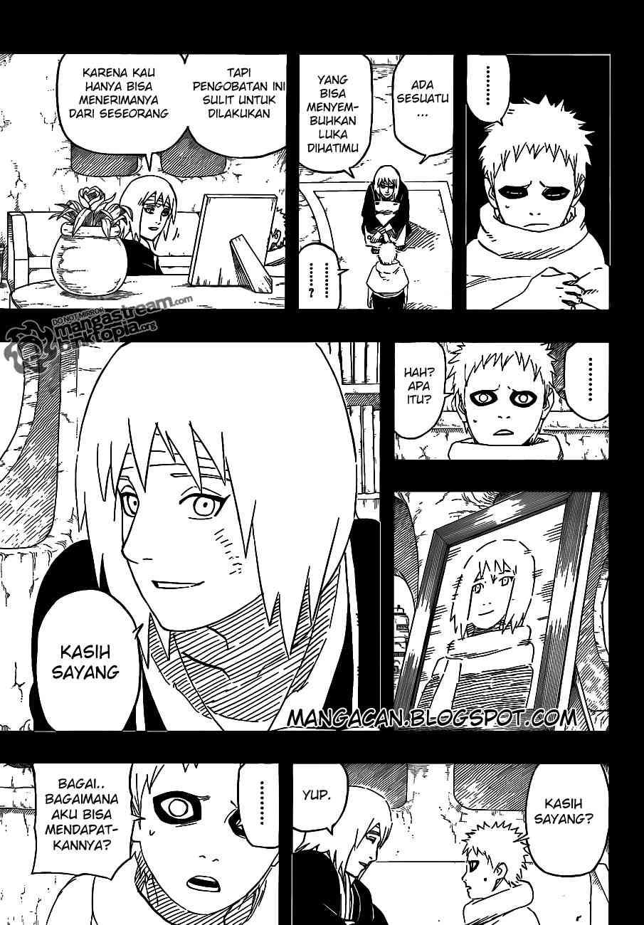 Naruto Chapter 548 - halaman 9