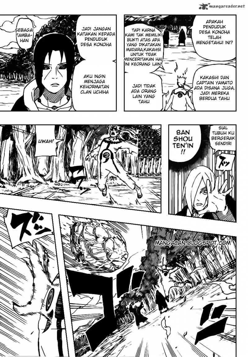 Naruto Chapter 549 - halaman 10