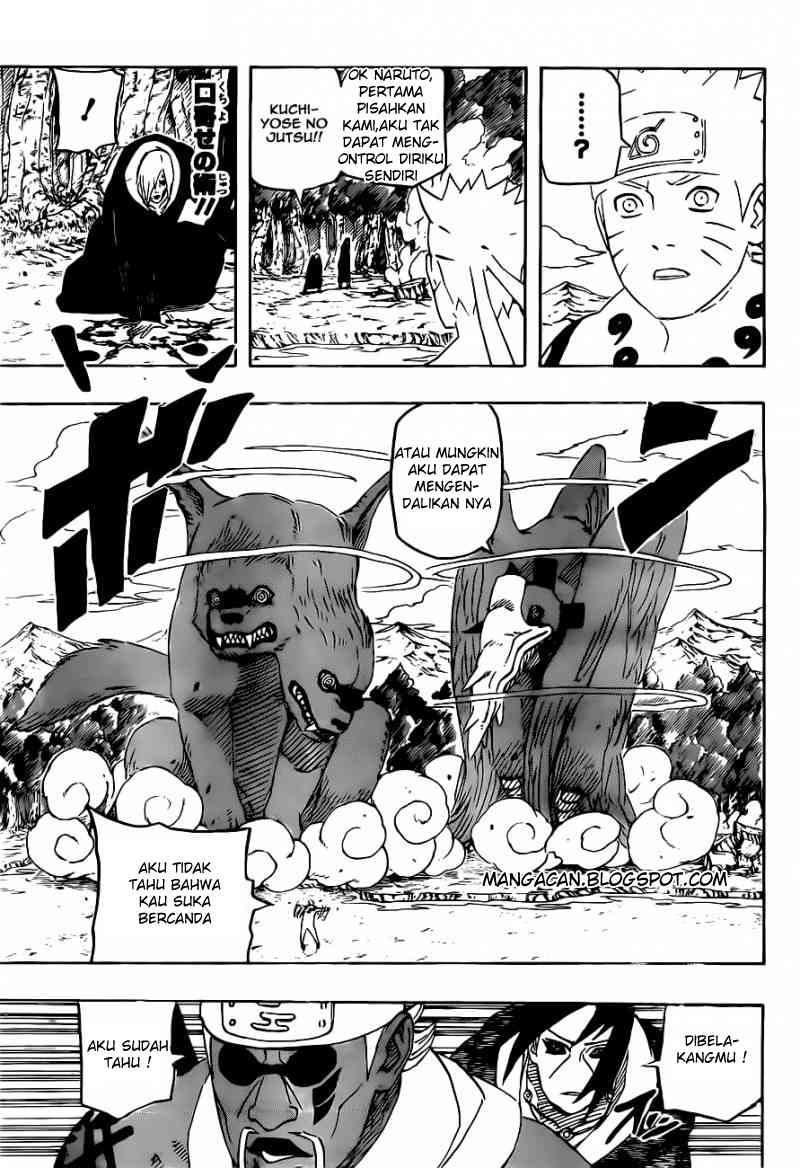 Naruto Chapter 549 - halaman 12