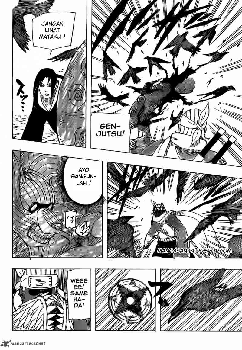 Naruto Chapter 549 - halaman 15