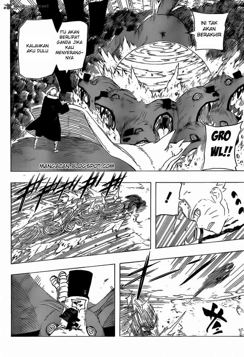 Naruto Chapter 549 - halaman 16