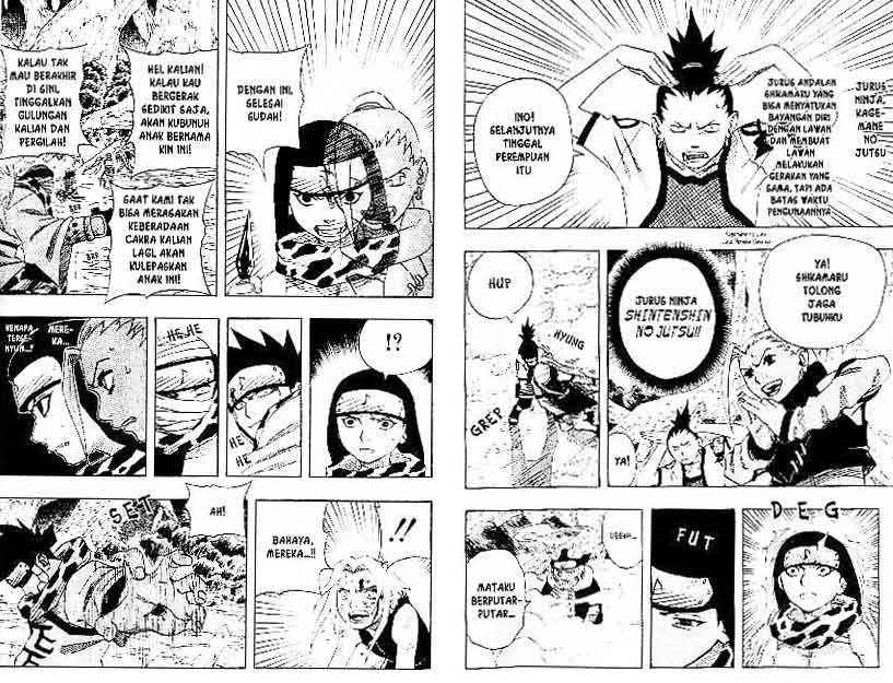 Naruto Chapter 55 - halaman 8
