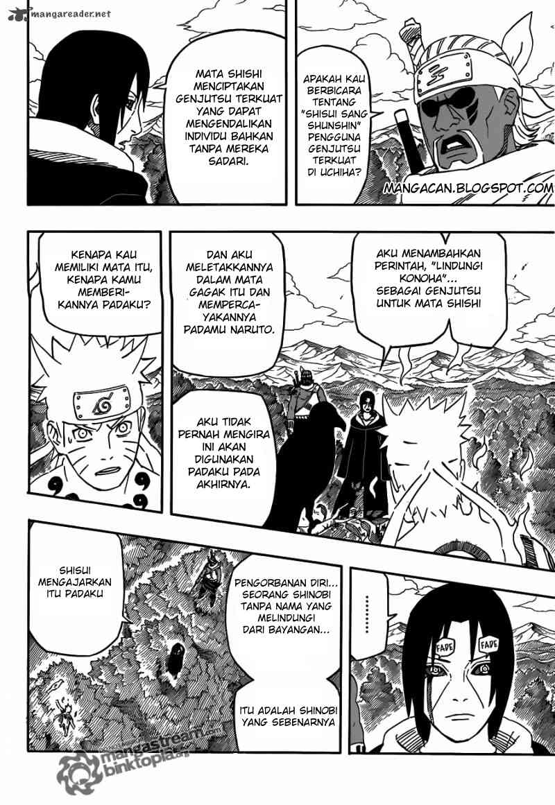 Naruto Chapter 550 - halaman 10
