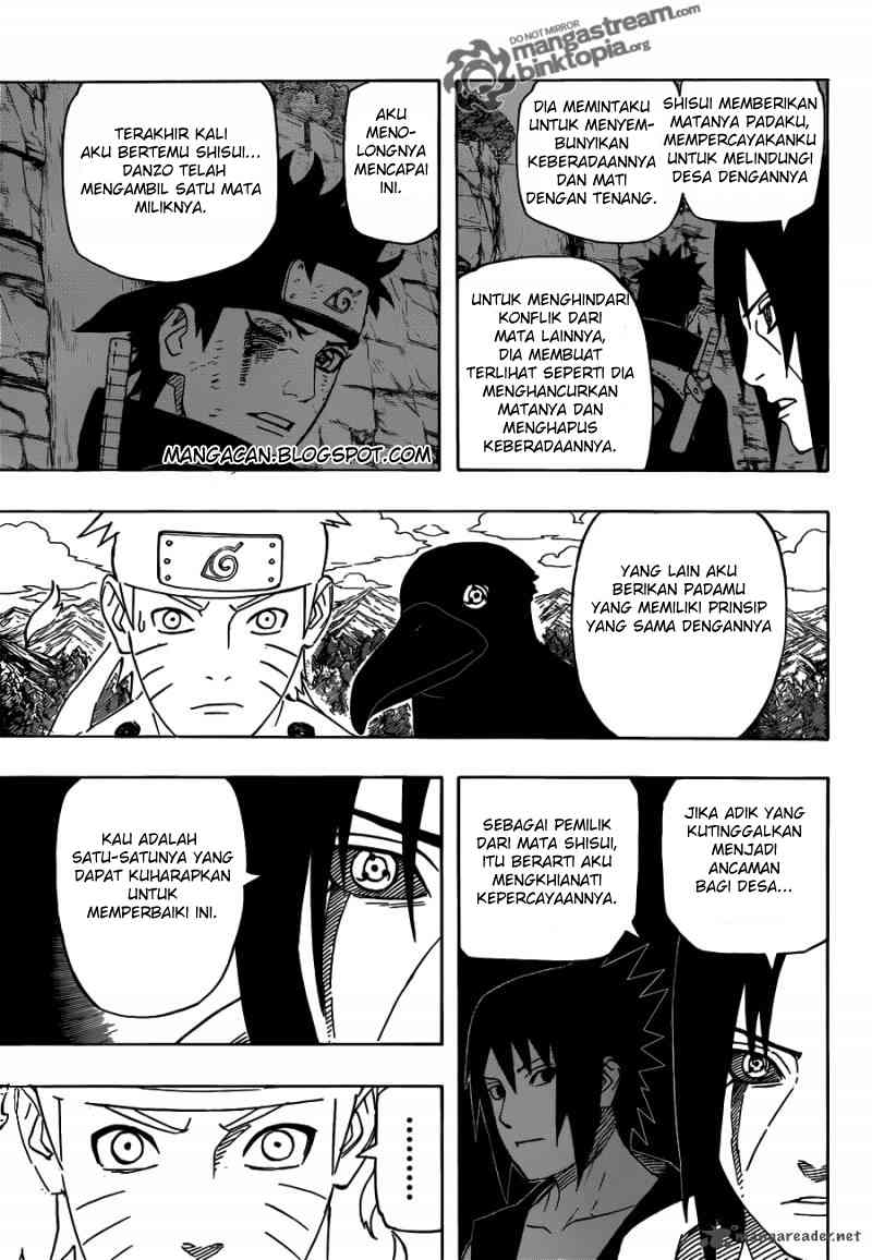 Naruto Chapter 550 - halaman 11