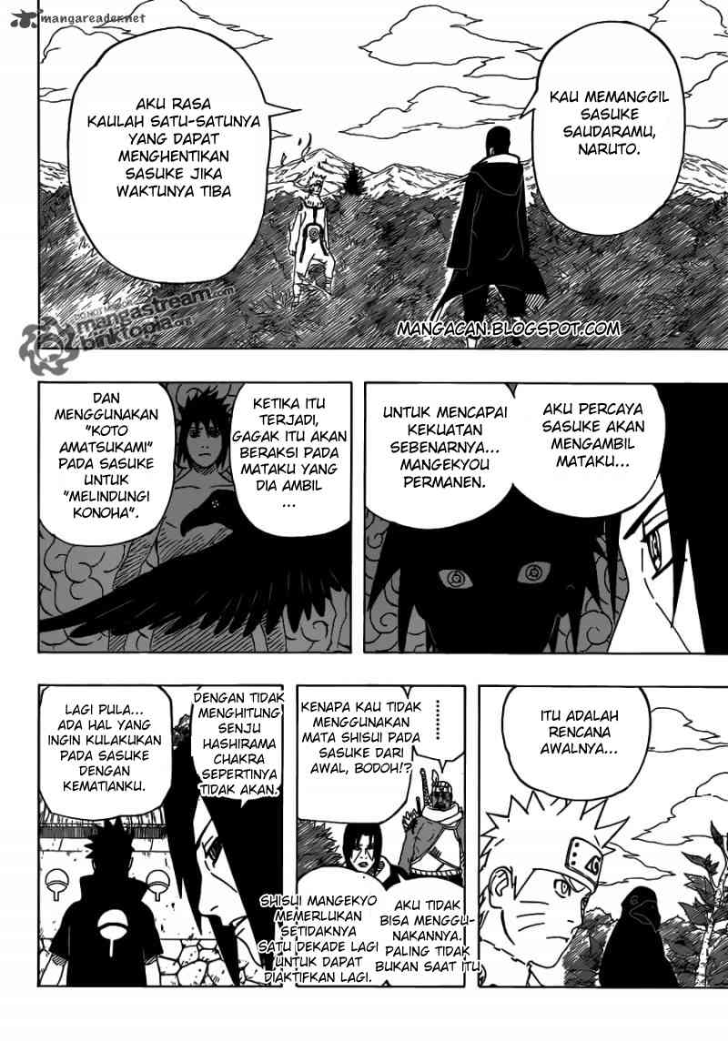 Naruto Chapter 550 - halaman 12