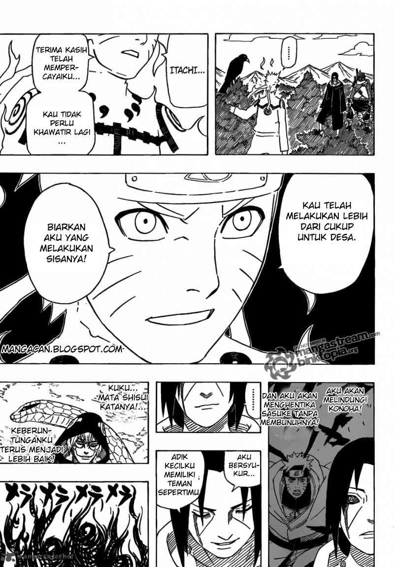 Naruto Chapter 550 - halaman 13