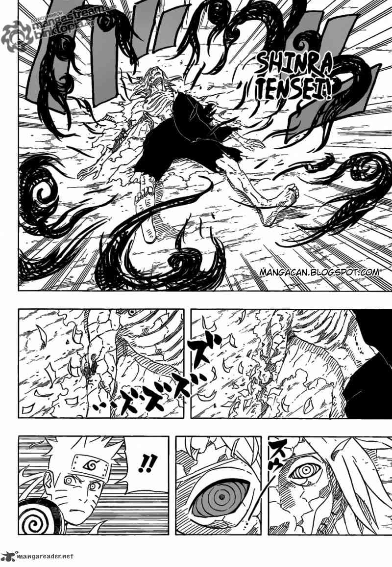 Naruto Chapter 550 - halaman 14