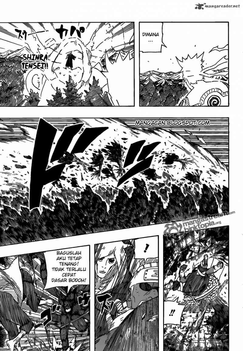 Naruto Chapter 550 - halaman 15