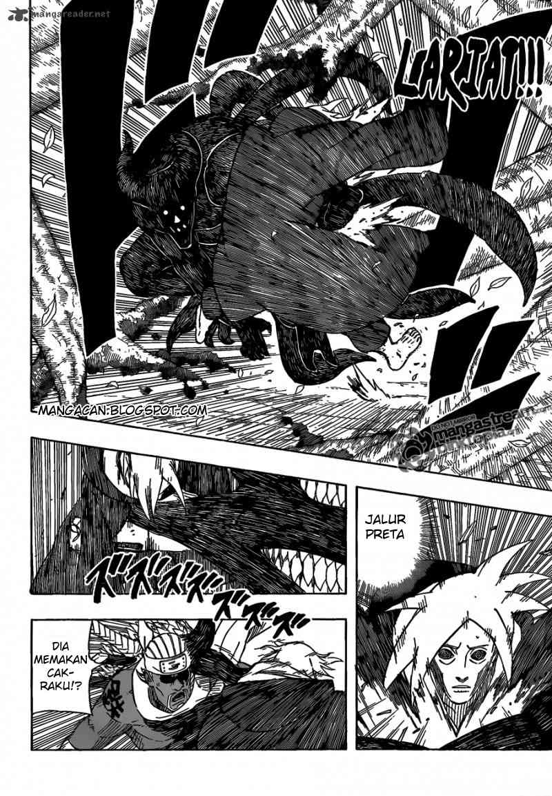 Naruto Chapter 550 - halaman 16